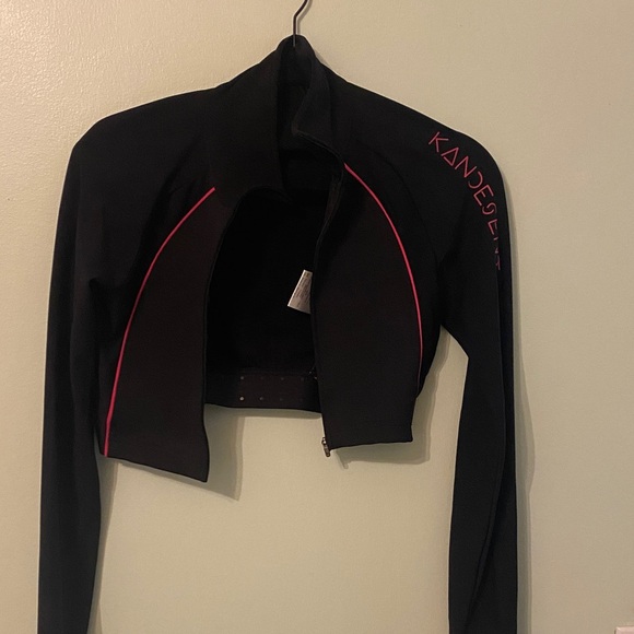 KANDESENT cycling, MIDI Crop jacket.. - Picture 1 of 10